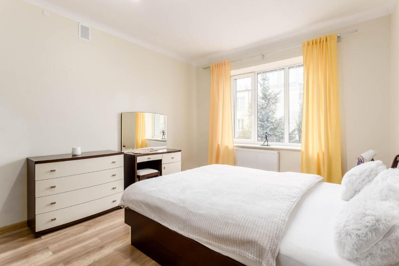Chill Apartments Gersona Varsó Kültér fotó