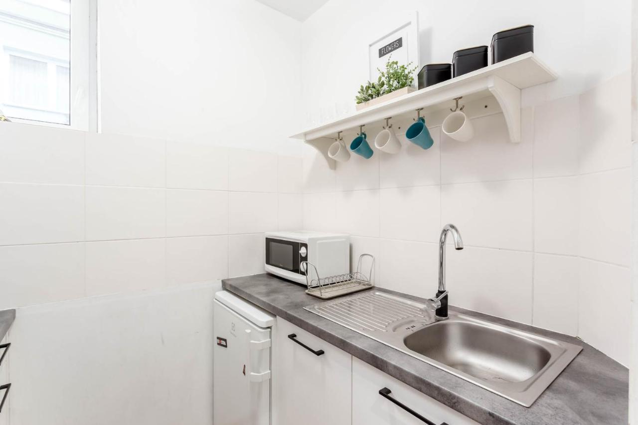 Chill Apartments Gersona Varsó Kültér fotó