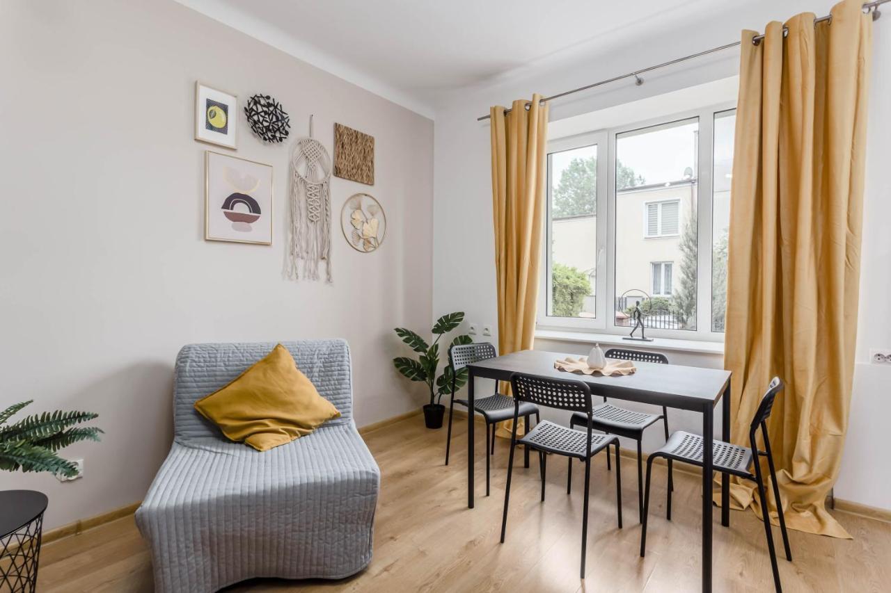 Chill Apartments Gersona Varsó Kültér fotó