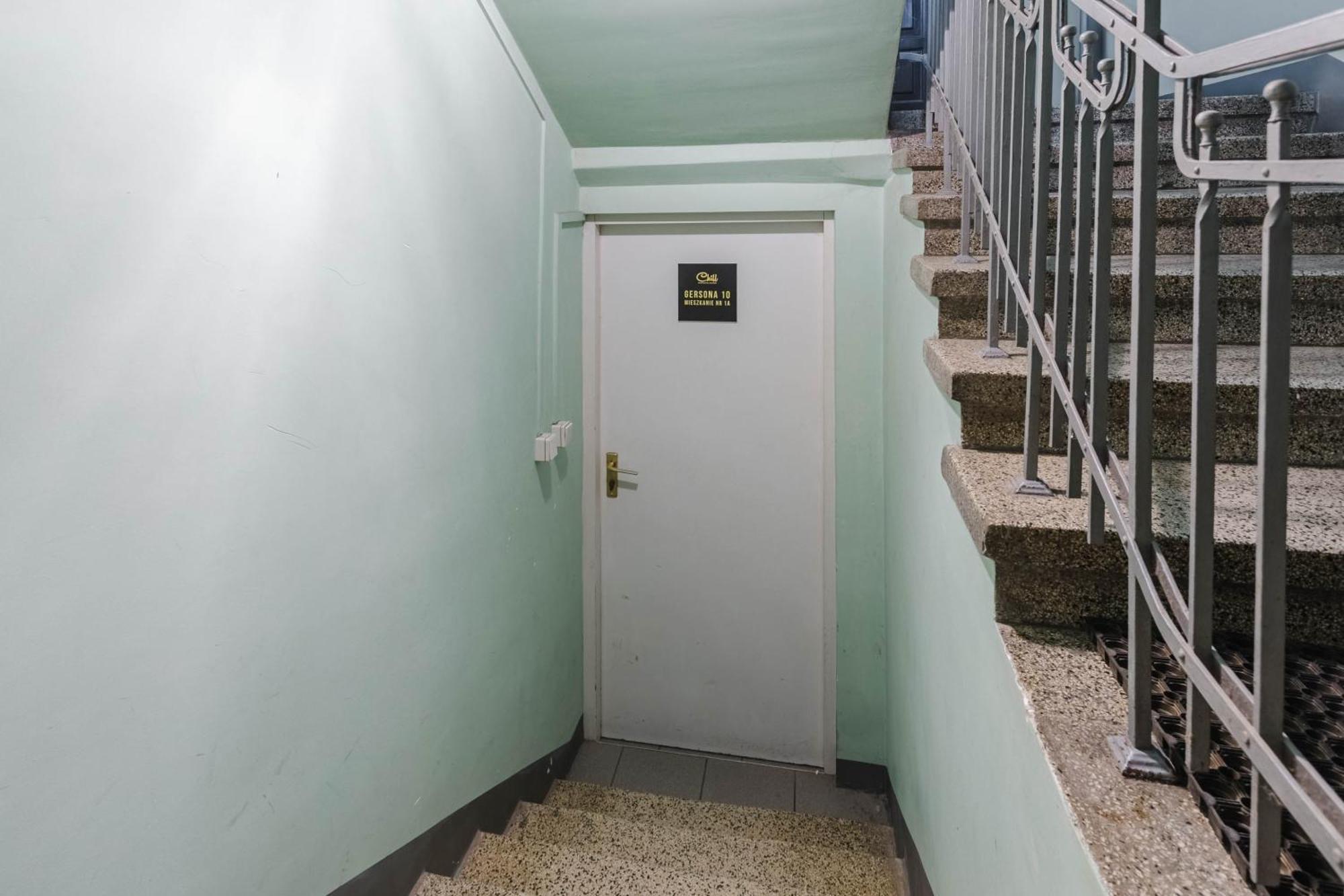 Chill Apartments Gersona Varsó Kültér fotó