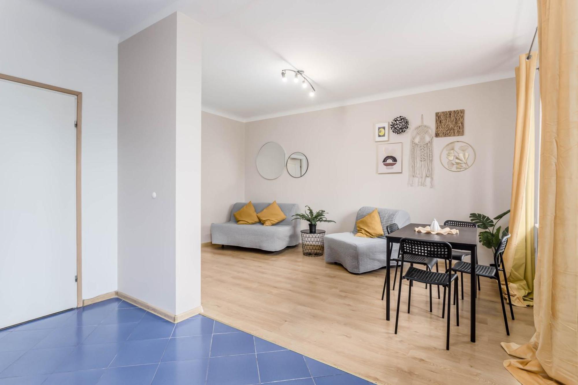 Chill Apartments Gersona Varsó Kültér fotó