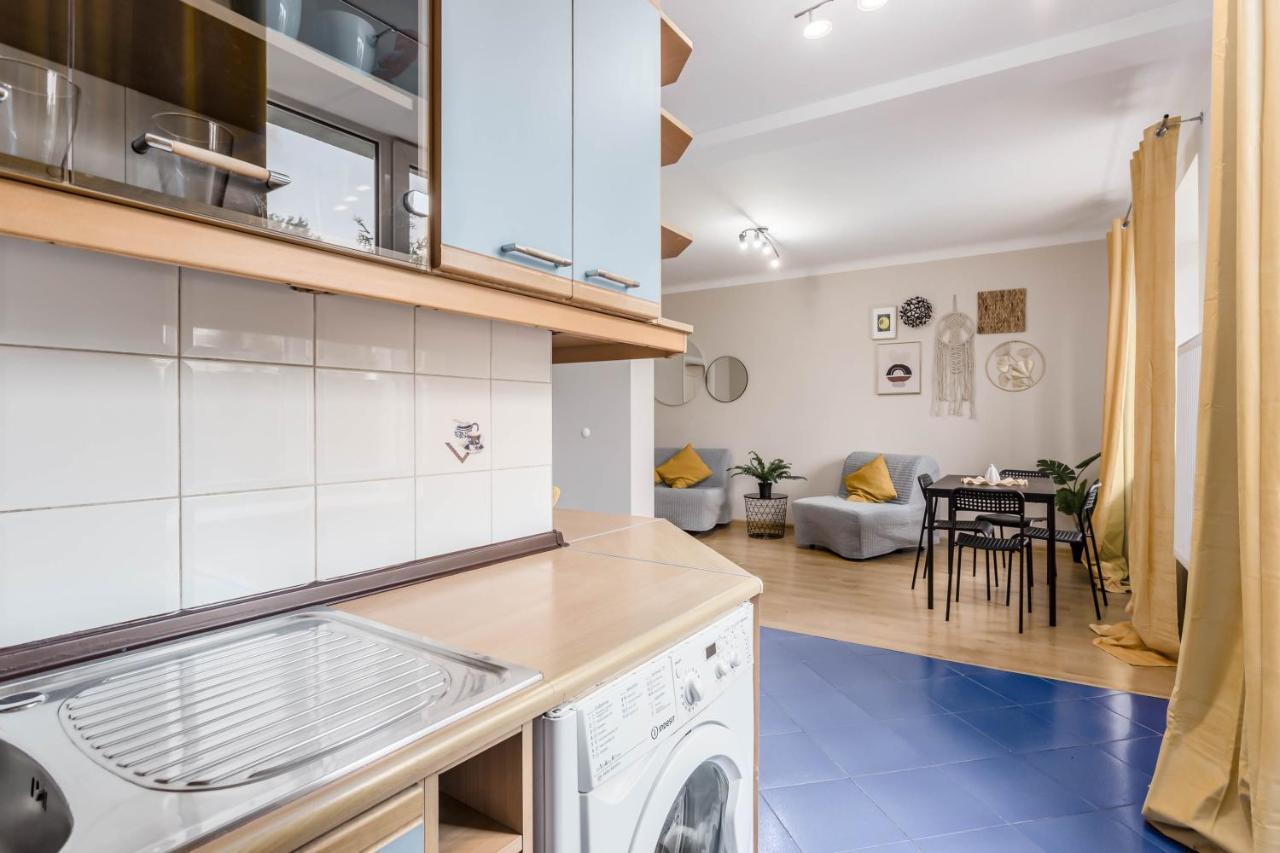 Chill Apartments Gersona Varsó Kültér fotó