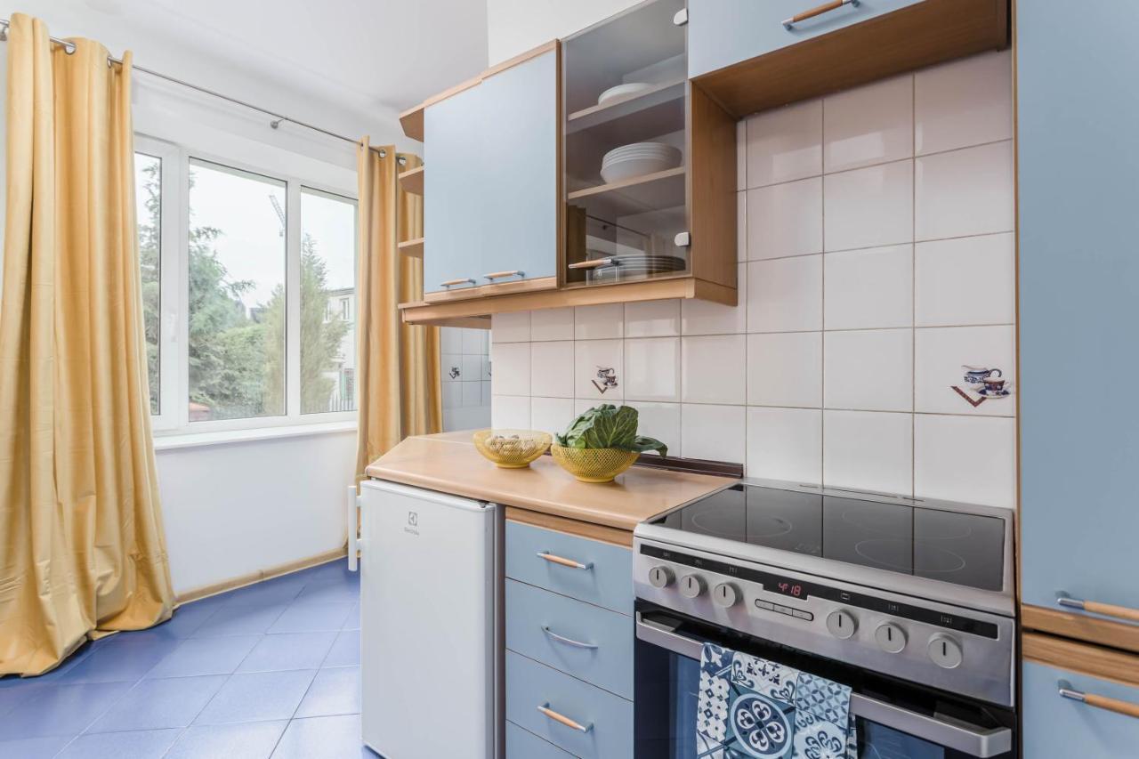 Chill Apartments Gersona Varsó Kültér fotó