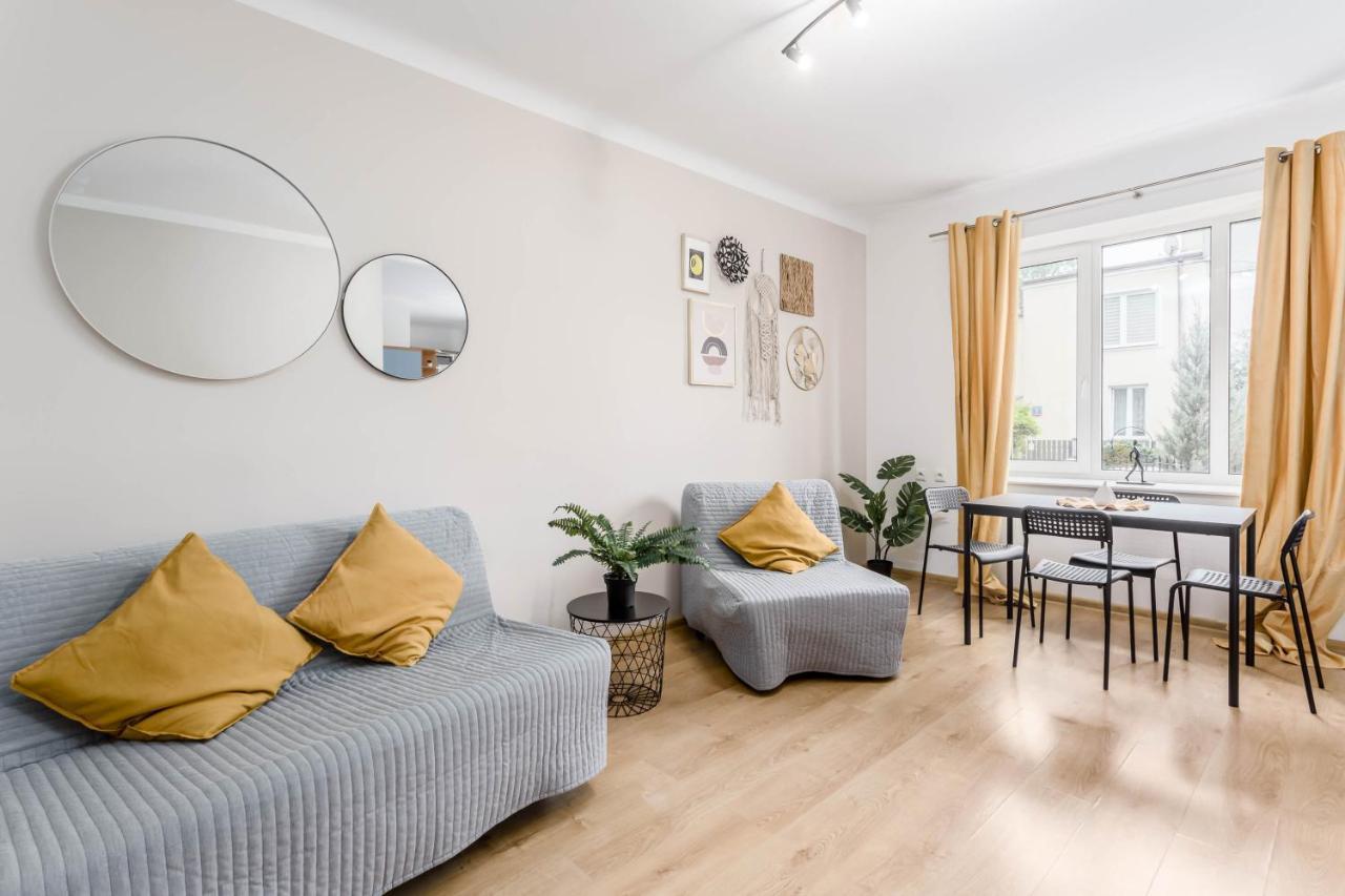 Chill Apartments Gersona Varsó Kültér fotó